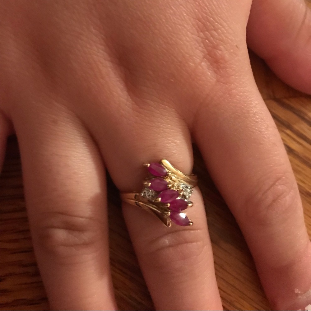 10K Gold Ring